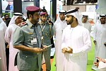 HH Sheikh Mansoor bin Mohammed bin Rashid Al Maktoum visits Careers UAE 2015 
