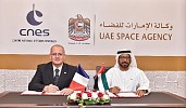 UAE SPACE AGENCY PARTNERS WITH THE FRENCH NATIONAL SPACE AGENCY (CNES)