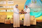Falconcity of Wonders Presents an Appreciation Award to Dubai Municipality