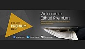 ETIHAD AIRWAYS LAUNCHES PREMIUM TWITTER CHANNEL
