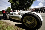 Audi Tradition with classic vehicles in Goodwood 