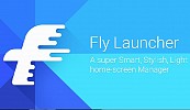 Fly launcher makes its debut