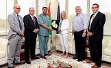 Abu Dhabi Police and US Department of Homeland Security Discuss Cooperative Training