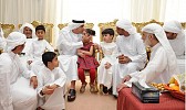 Saif bin Zayed Offers his Sincerest Condolences to the Families of the Martyrs