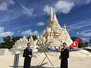Turkish Airlines Announces Results of GUINNESS WORLD RECORDS™ Record Attempt to Build World’s Tallest Sandcastle