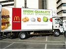 McDonald’s UAE to hit five Million KM Milestone  using Biodiesel in December