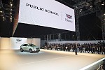 Cadillac Unveil First Ever XT5 with Public School Pre Fall 
