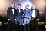 Turkish Airlines’ Dubai GM awarded the MENAA Best Business Leader Award 