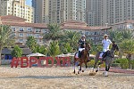 ’بطولة بولو الشاطئ دبي 2016‘ المقدمة من ’كاديلاك‘ تترك بصمتها على رمال شواطئ دبي