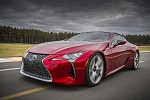 Lexus LC 500 grabs EyesOn Design Awards