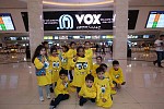 Mall of the Emirates welcomes children from the Red Crescent for a day of great surprises