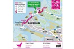 Pink Caravan concludes its sixth annual ride in Abu Dhabi tomorrow