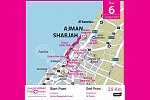 Soldiers of Pink Hope ride across Sharjah and Ajman on its sixth day