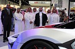  Prince Abdulaziz bin Talal Al Saud Visits ISNR 2016
