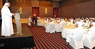 Honoring Address Hotel Fire Fighters in Abu Dhabi