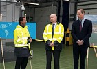 Prince William hails high-tech facility of DP World’s London Gateway 