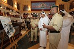 مدير عام محاكم دبي بالإنابة يفتتح معرض صور القيادة العامة لشرطة دبي