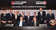 The Final Four of the Turkish Airlines Euroleague to take place in Istanbul in 2017