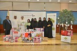 Dubai Customs fulfils the wishes of 25 orphans of Sharjah Social Empowerment Foundation