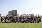 More than 100 Participants at Flag Island during 1st Workout Session by Shurooq and Spartan Race