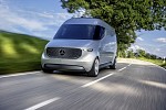 شركة Mercedes-Benz Vans تقدم Van المستقبل: ذكية، كهربائية، وبتقنيات اتصال شاملة