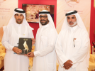 Hamdan bin Zayed Al Nahyan visits Hamdan bin Mohammed Heritage Center stand at ADIHEX 2016