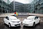 Renault-Nissan and Microsoft partner to deliver the future of connected driving