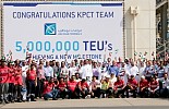 (ADT) Celebrates 5 Million Containers Milestone at Khalifa Port