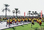 AUS holds successful UAE National Day charity marathon