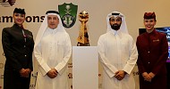 الخطوط الجوية القطرية تجمع نادي برشلونة الإسباني والأهلي السعودي في مباراة على كأس الخطوط الجوية القطرية