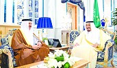 King Salman receives GCC chief, heads of diplomatic groups