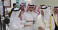الأمير خالد الفيصل يتفقد معرض إعمار مكة المكرمة
