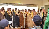 Prince Khaled tours 3 governorates