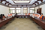 مدير عام محاكم دبي يجتمع مع الفريق البرتقالي لخدمة ’’ تنفيذ سندات المحاكم‘‘ ضمن بناة المدينة لعام 2018