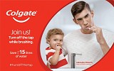 Colgate and Michael Phelps’ ‘Save Water’ Campaign makes waves and encourages UAE Residents to Turn off the Tap 