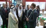 وزيري تطوير البنية التحتية الإماراتي  و«الغابات» الجابوني يفتتحان معرض دبي للأخشاب