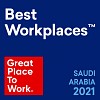 Great Place to Work® Middle East reveals the ‘Best Workplaces™ in the Kingdom of Saudi Arabia 2021’