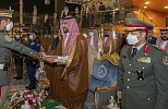 Saudi deputy defense minister attends King Abdullah Air Defense College graduation ceremony
