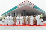 Dubai Police Commander-in-Chief opens ENOC’s newest service station 