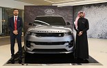 The New Range Rover Sport Boldly Reveals Itself and Shines Elegantly at MYNM Showrooms Kingdom-Wide