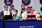 Saudi Arabia highlights the importance of global cooperation during G20 Development Ministers’ Meeting