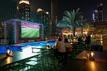 سوفتيل دبي داون تاون يدشن ركناً لعشاق كرة القدم لمشاهدة المباريات في أجواء حماسية 