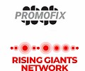 PROMOFIX & RISING GIANST NETWORK ANNOUNCE STRATEGIC PARTNERSHIP
