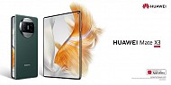 World’s Lightest and Slimmest Big-Screen Foldable Smartphone HUAWEI Mate X3 Launches in the Kingdom of Saudi Arabia