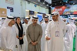 Sheikh AbdulAziz Bin Humaid Al Nuaimi Visits Ajman Tourism Platform at Arabian Travel Market