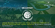 Yahsat Becomes the First UAE Space Technology Company to Join the United Nations’ Global Initiative to Promote Corporate Sustainability