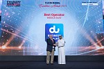du claims top honours at the Telecom Review Excellence Awards in the Best Operator-Middle East category, along with three additional awards