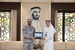 وفد من قيادة الحرس الوطني يزور مركز إدارة الطوارئ والأزمات والكوارث لإمارة أبوظبي