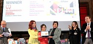 Kalimat Receives Best Children’s Publisher of the Year in Asia at Bologna Book Fair 2016