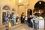 Alice in Wonderland entertains Visitors at Al Qasba
